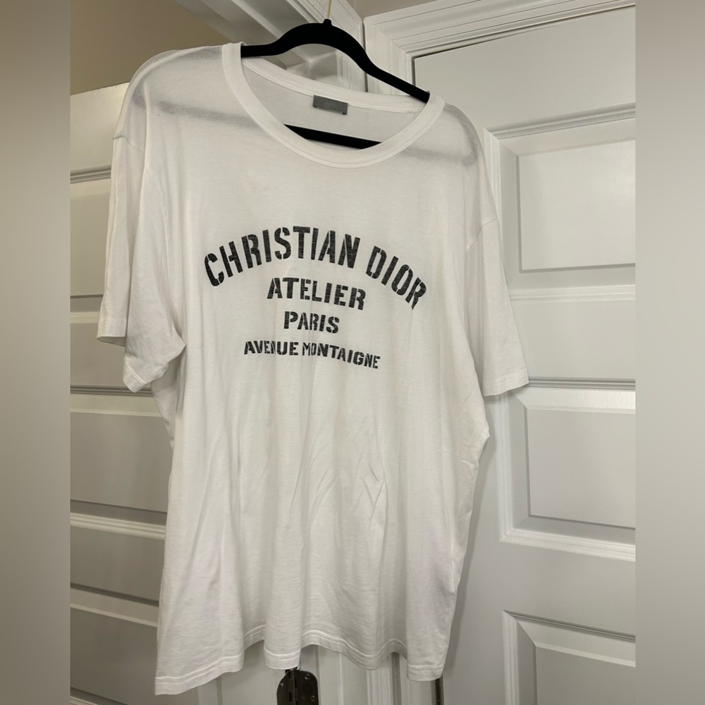 OVERSIZED 'CHRISTIAN DIOR ATELIER' T-SHIRT ONLY WORN ONCE!!